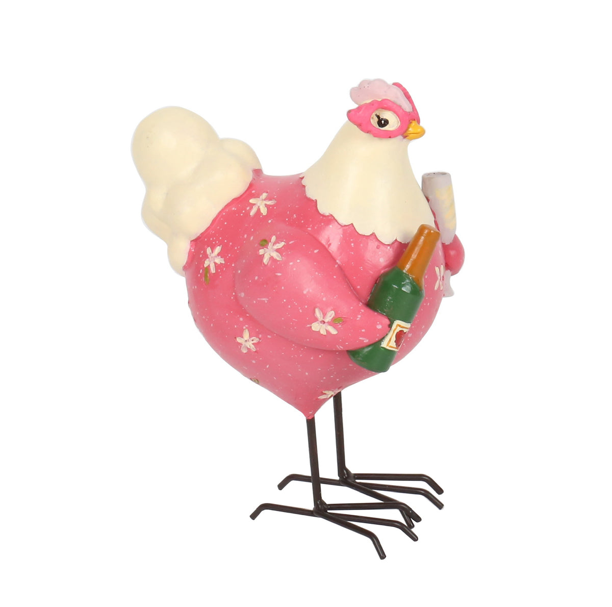 Resin Chicken - Sally