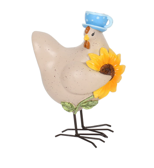 Resin Chicken - Bonny