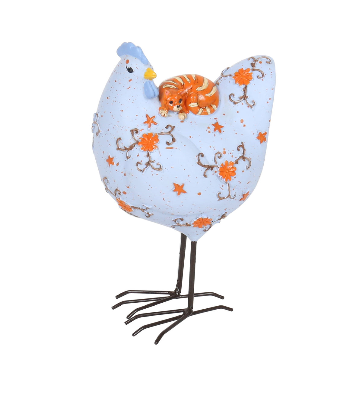 Resin Chicken - Penny