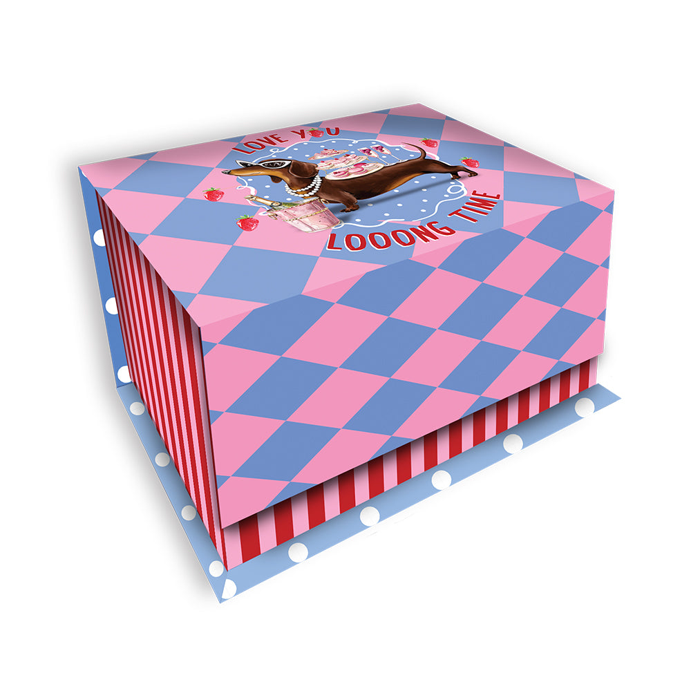 Love You Looong Time Mug (Dachshund)