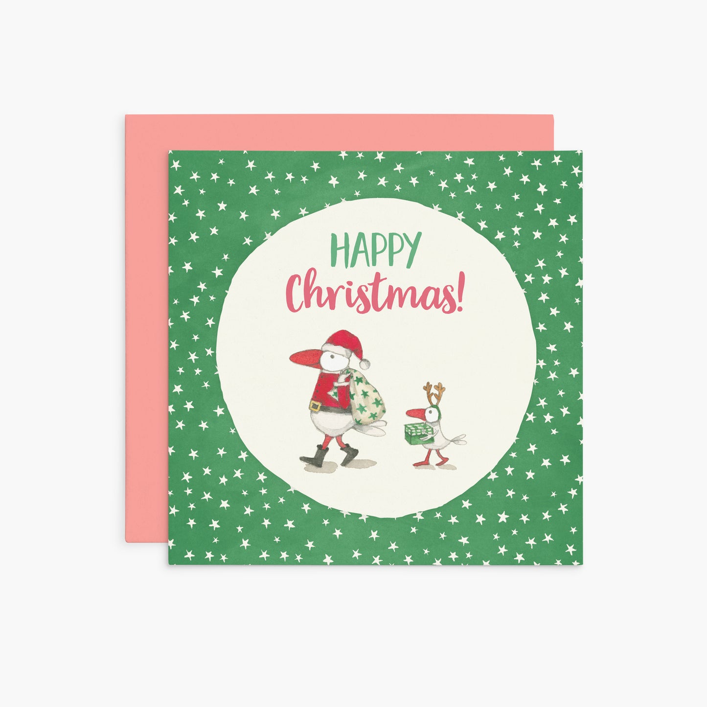 Twigseeds Christmas Card - Happy Christmas!