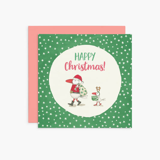 Twigseeds Christmas Card - Happy Christmas!