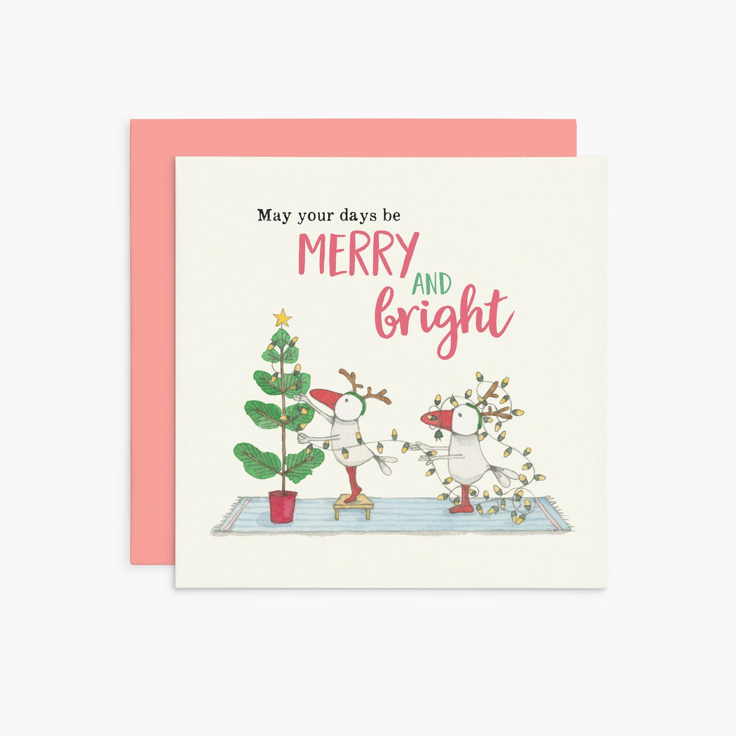Twigseeds Christmas Card - May Your Days Be Merry