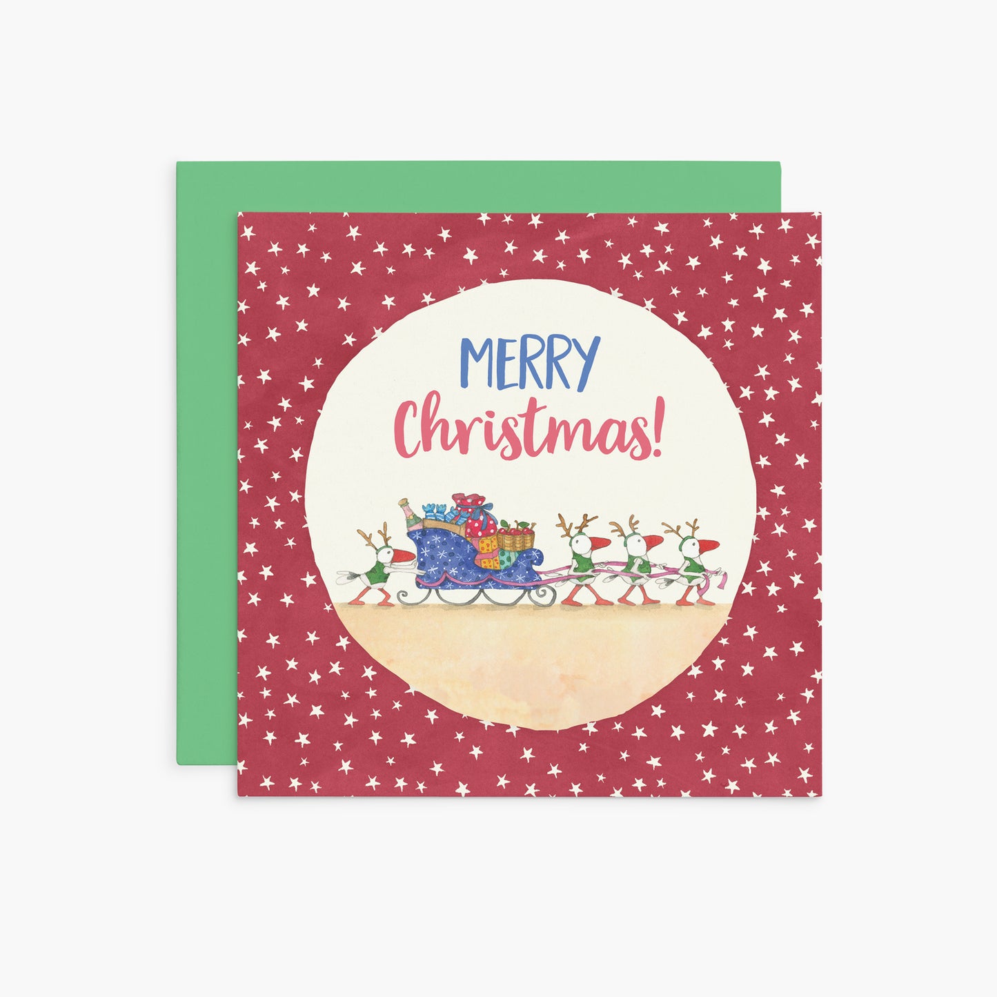 Twigseeds Christmas Card - Merry Christmas!