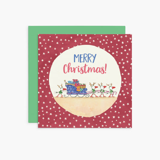 Twigseeds Christmas Card - Merry Christmas!