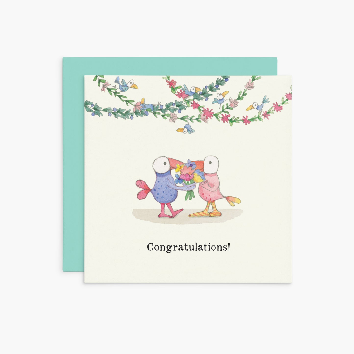 Twigseeds Congratulations Card - Congratulations!