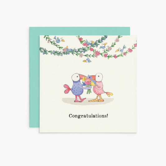 Twigseeds Congratulations Card - Congratulations!