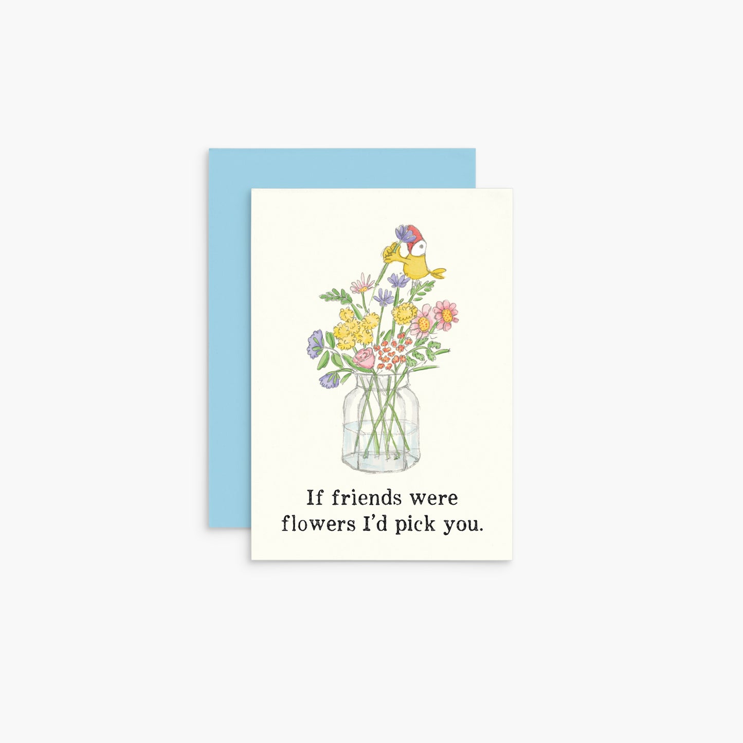 Twigseeds Mini Card - If Friends Were Flowers