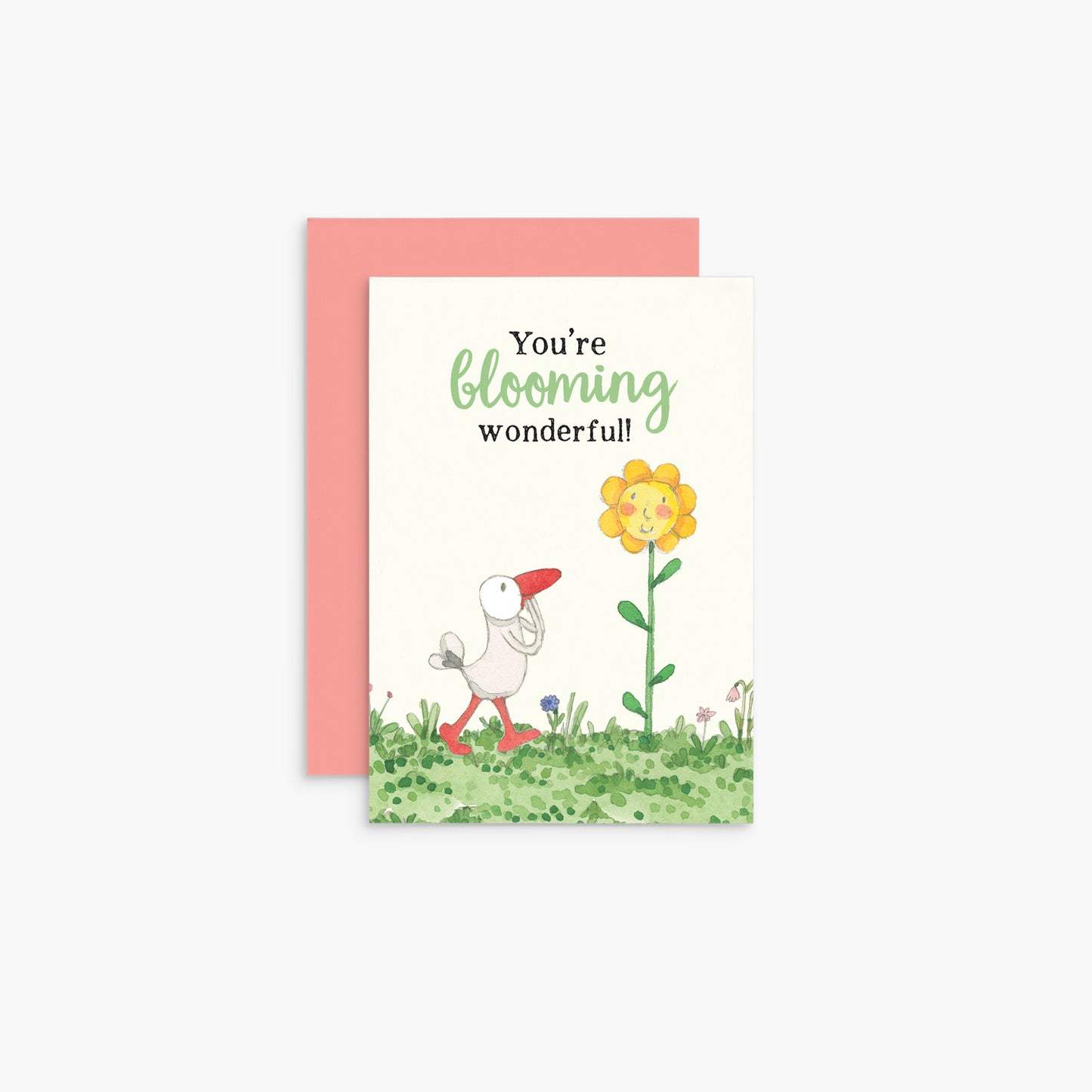 Twigseeds Mini Card - You’re Blooming Wonderful!