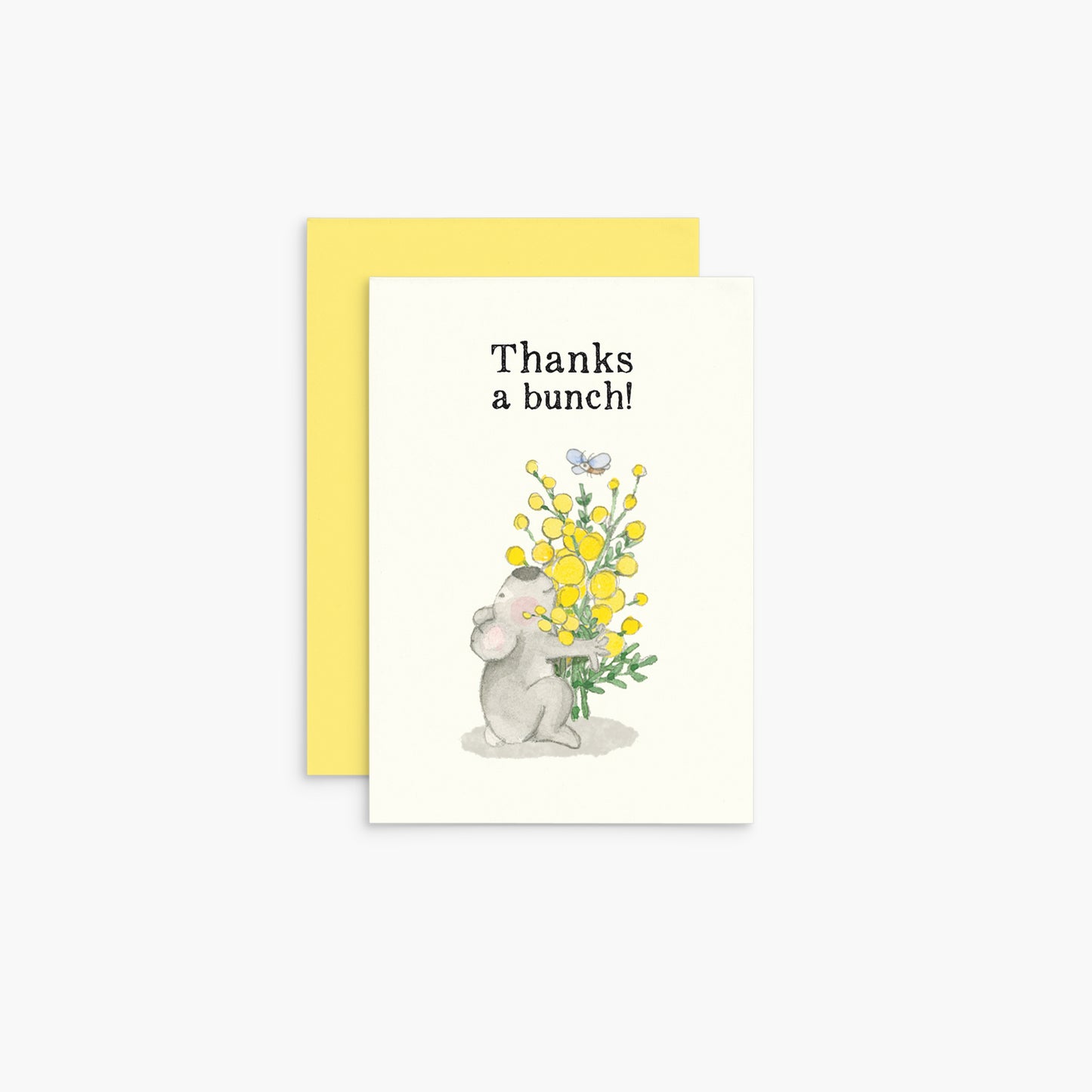 Twigseeds Mini Card - Thanks A Bunch!
