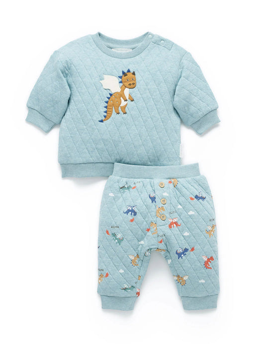 Dragon Quilted Track Set