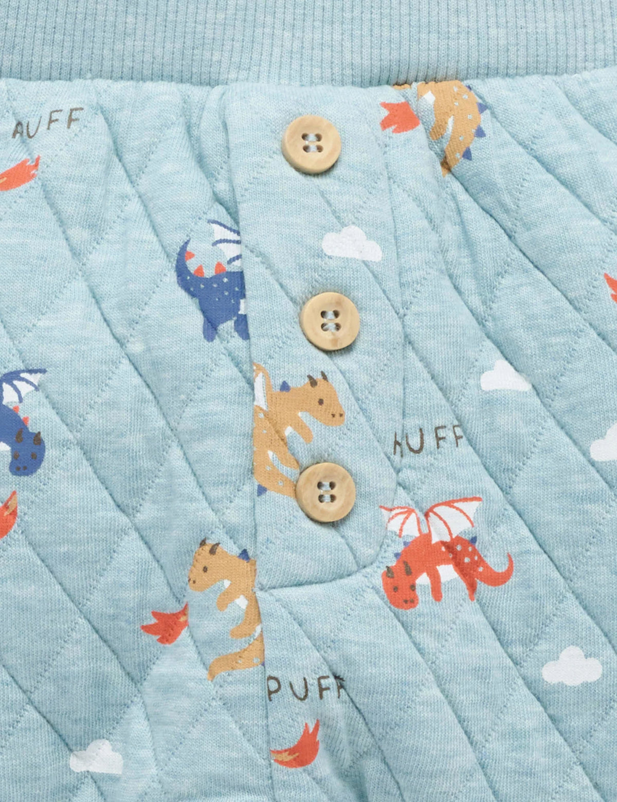 Dragon Quilted Track Set