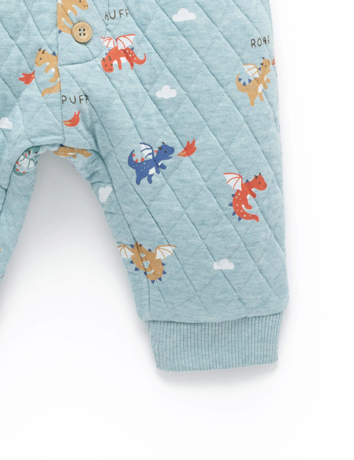 Dragon Quilted Track Set