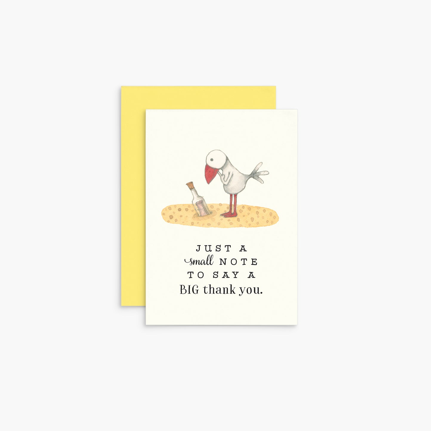 Twigseeds Mini Card - Just A Small Note