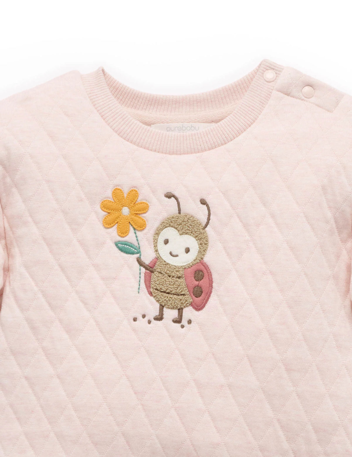 Butterfly Quilted Track Set