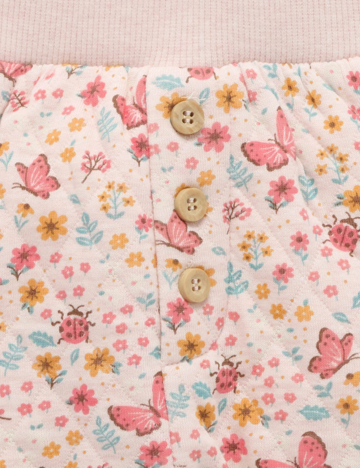 Butterfly Quilted Track Set