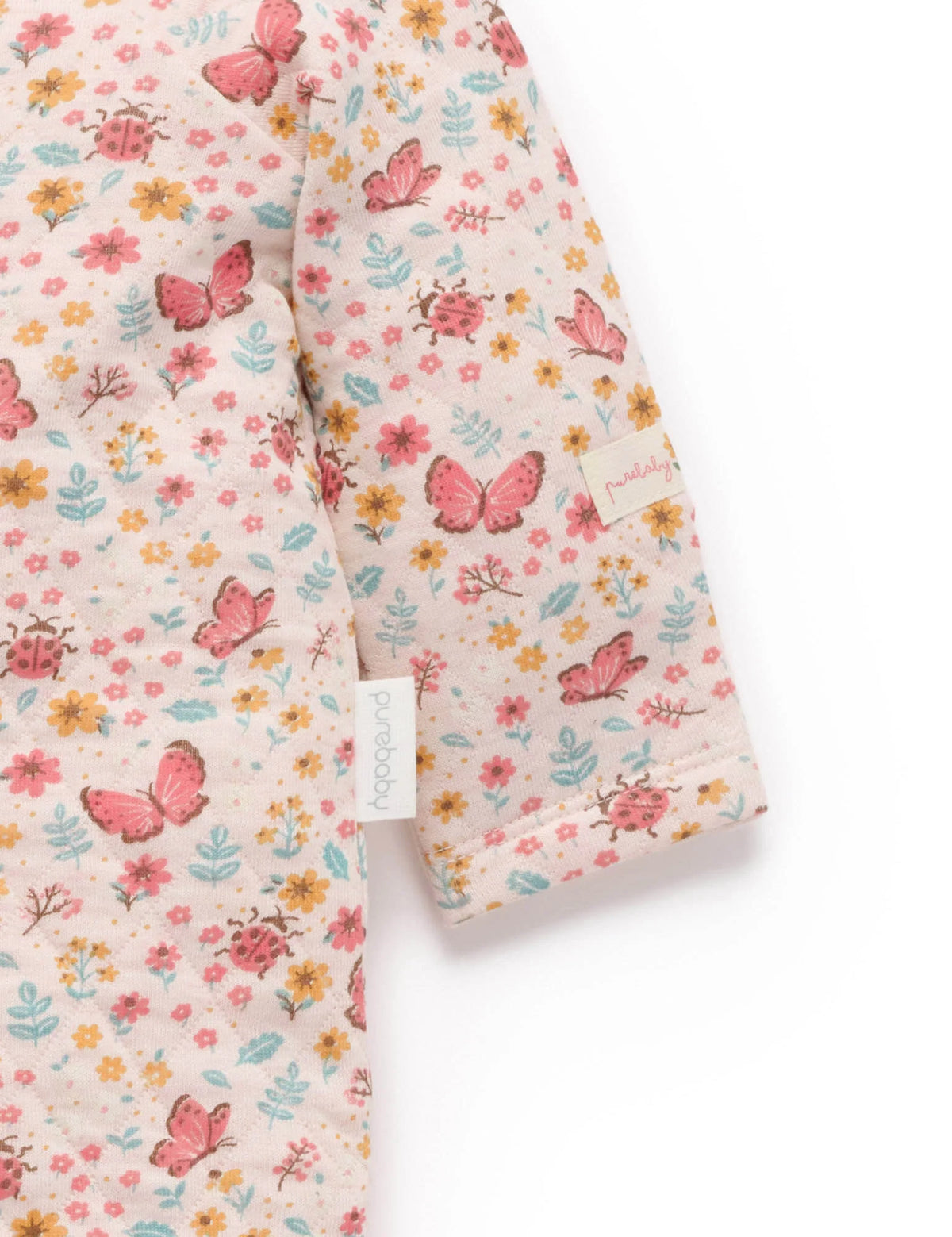 Butterfly Quilted Growsuit