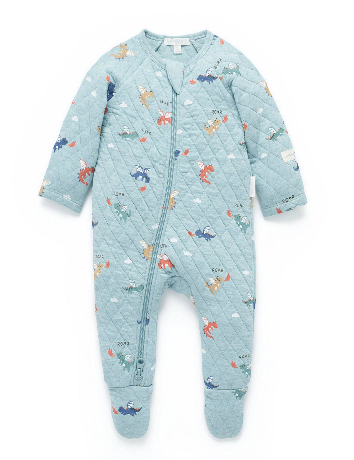Dragon Quilted Growsuit