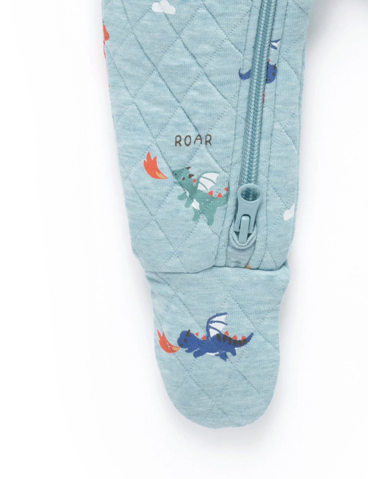 Dragon Quilted Growsuit