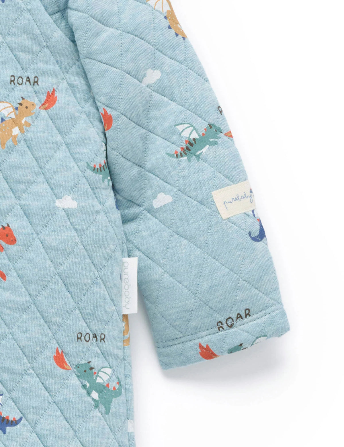 Dragon Quilted Growsuit