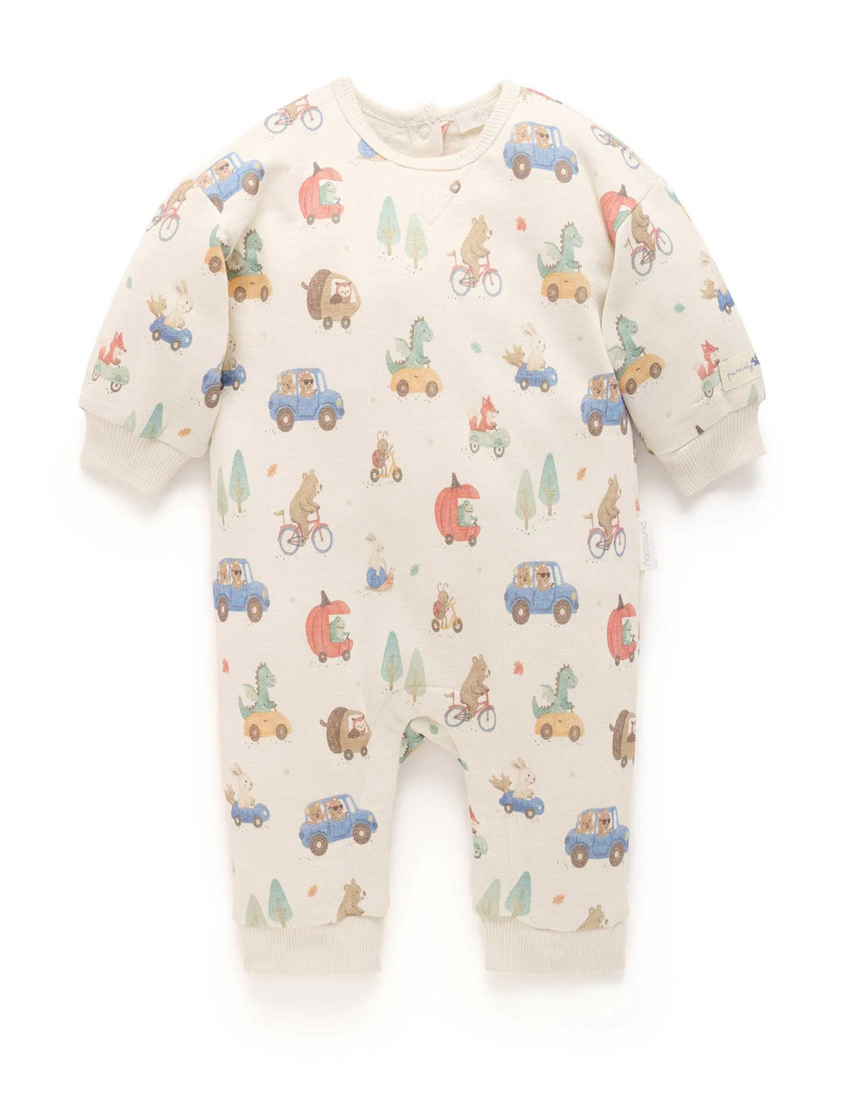 Dragon & Friends Fleece Track Growsuit
