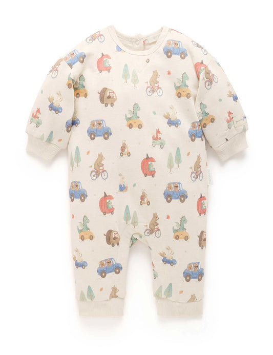 Dragon & Friends Fleece Track Growsuit