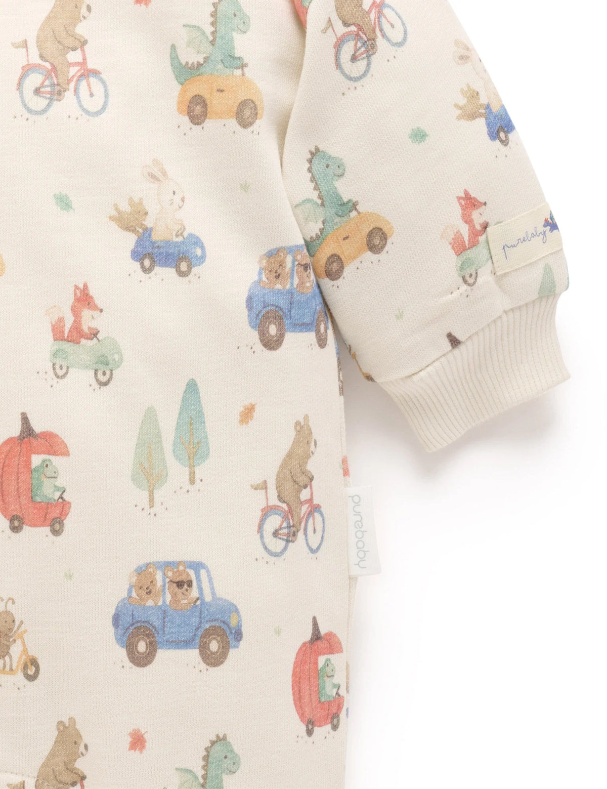 Dragon & Friends Fleece Track Growsuit