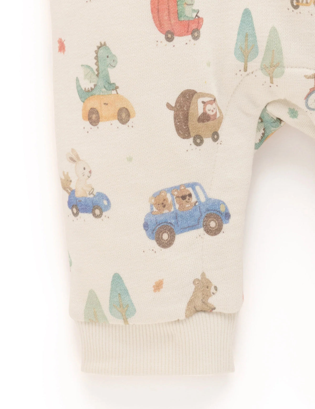 Dragon & Friends Fleece Track Growsuit