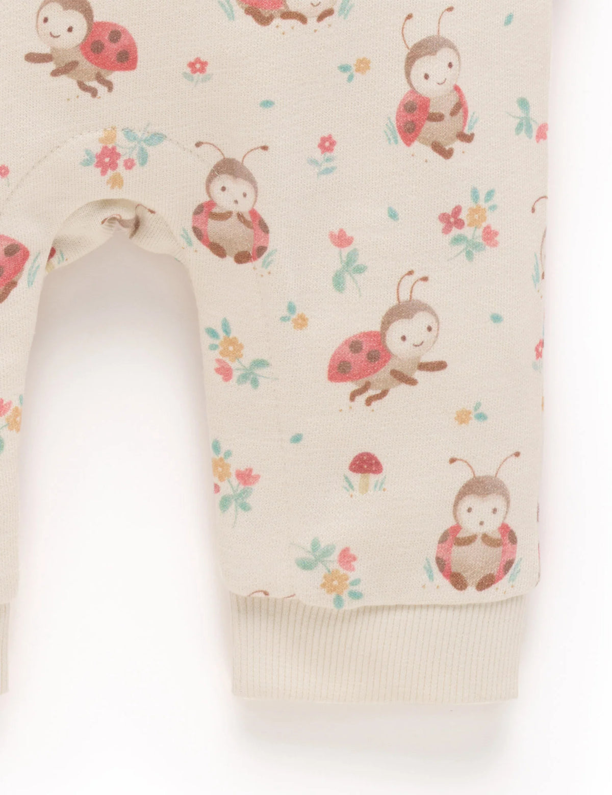 Ladybird Fleece Track Growsuit