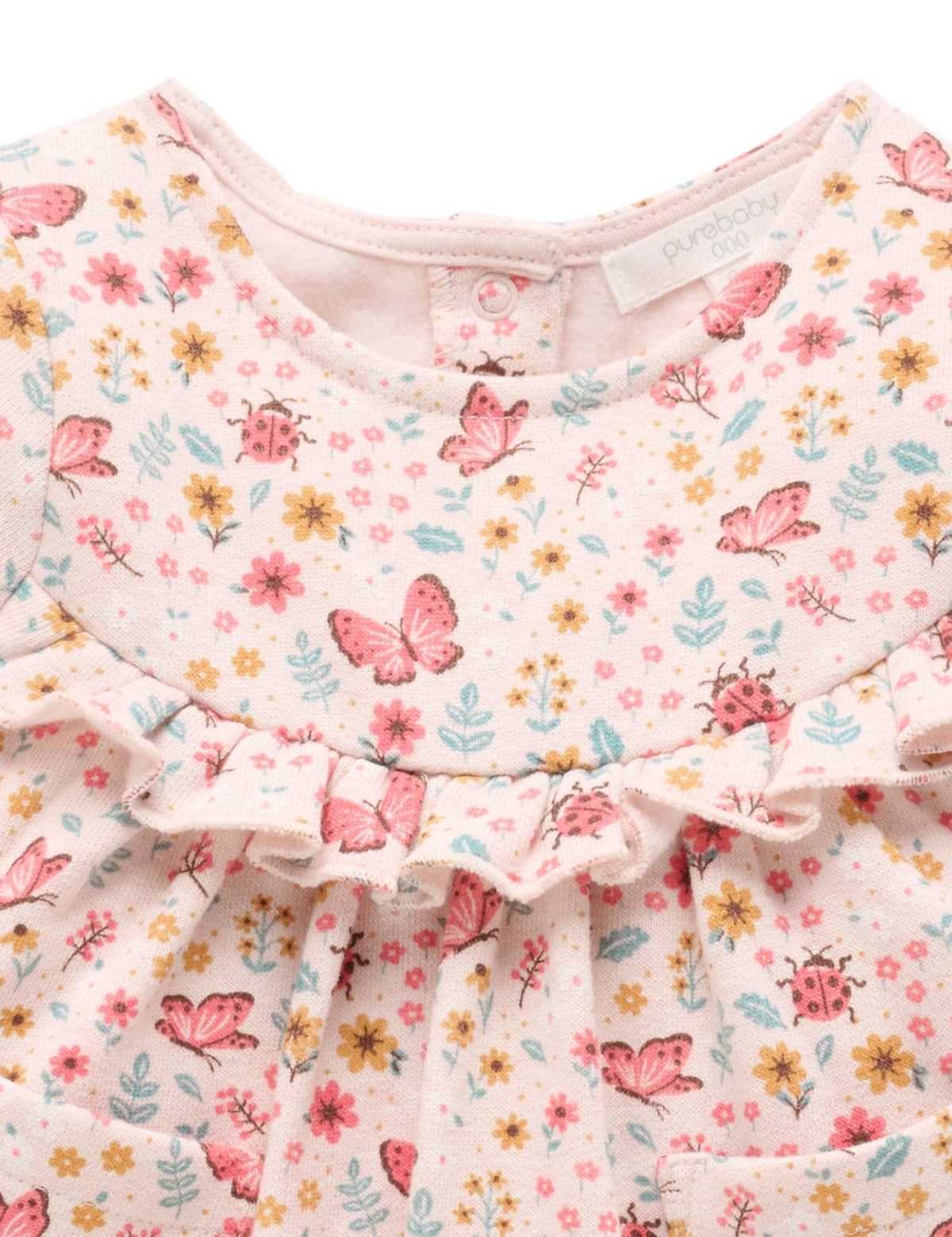 Butterfly Cosy Dress and Leggings Set
