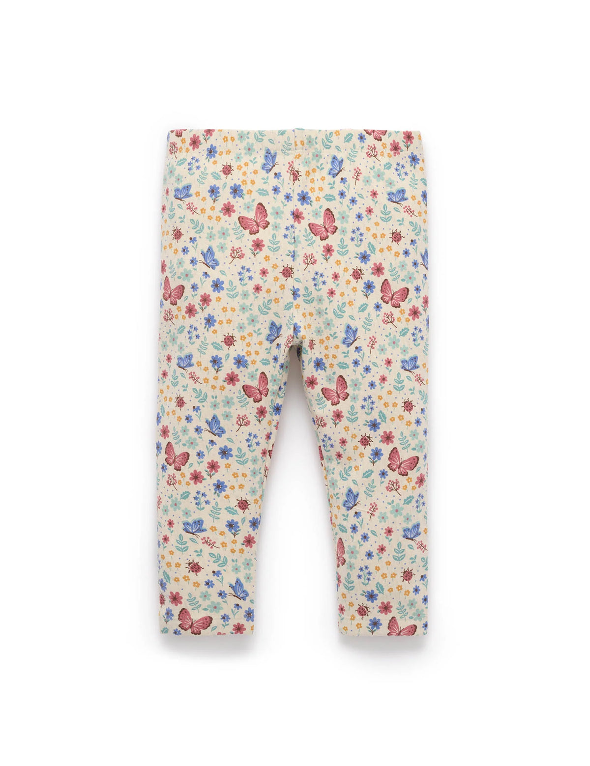 Butterfly Thick Pocket Leggings