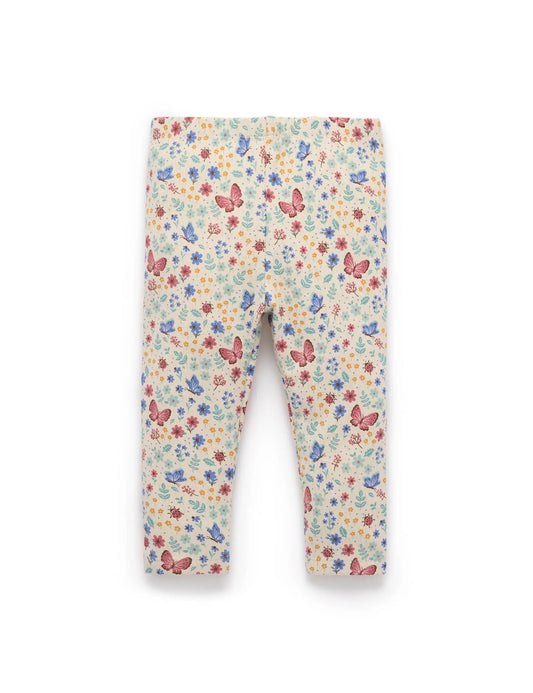 Butterfly Thick Pocket Leggings