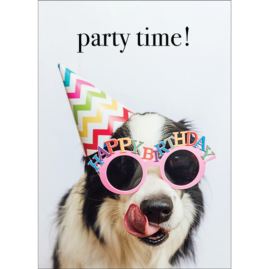Animal Affirmations Card - Party Time!
