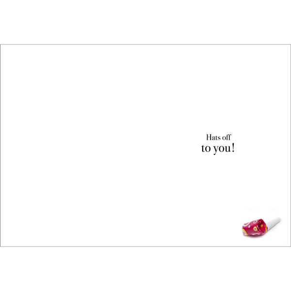 Animal Affirmations Card - Party Time!