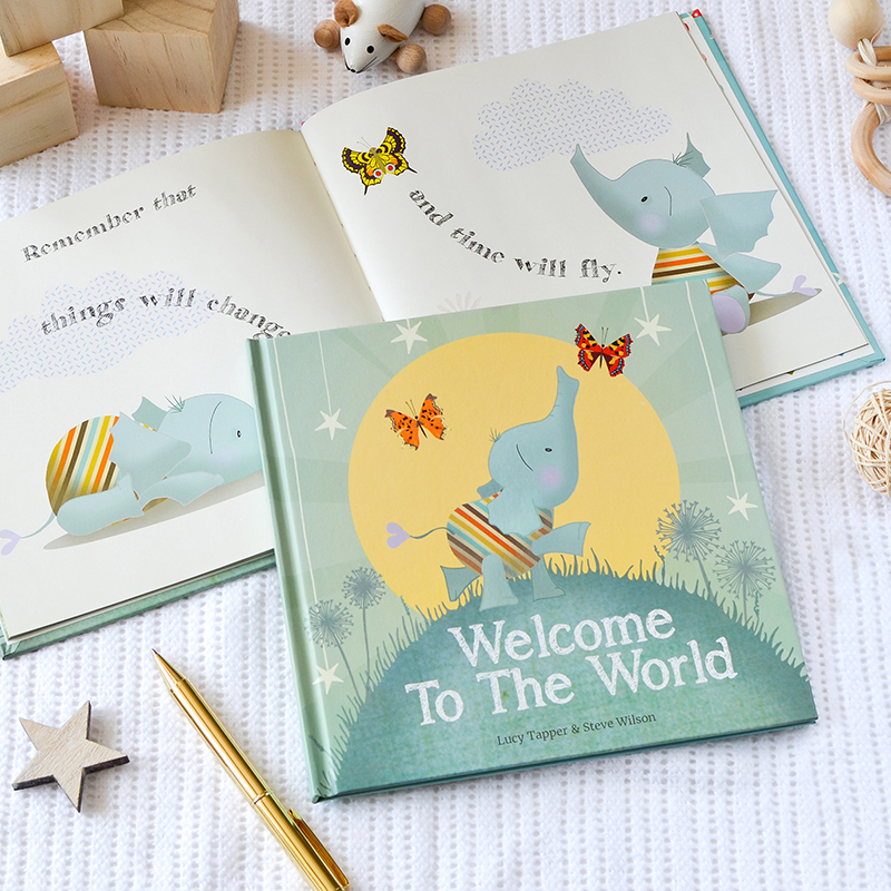Welcome To The World Book