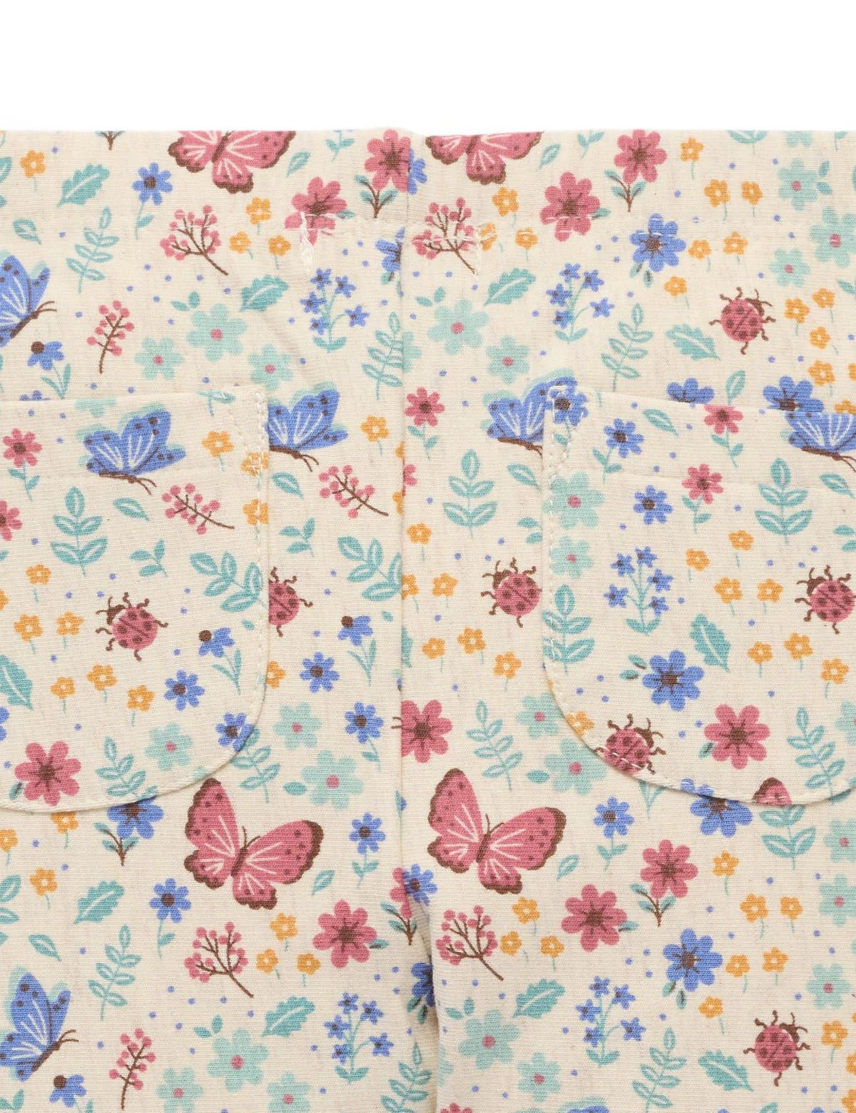 Butterfly Thick Pocket Leggings