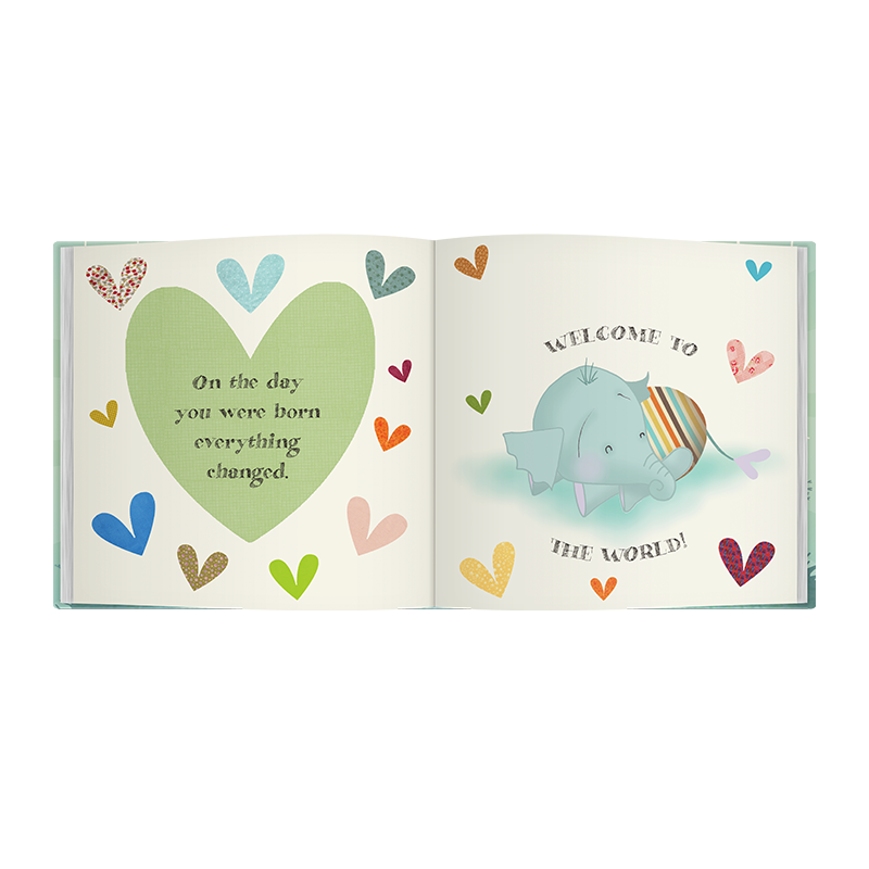 Welcome To The World Book
