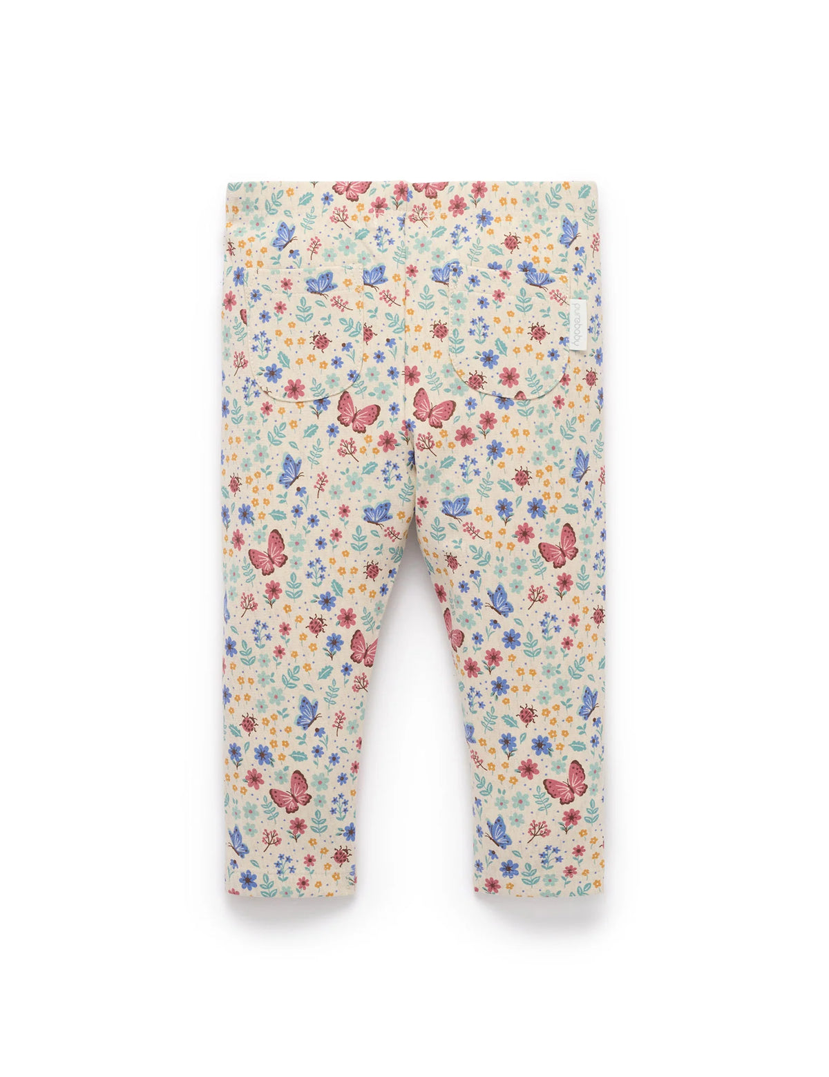 Butterfly Thick Pocket Leggings