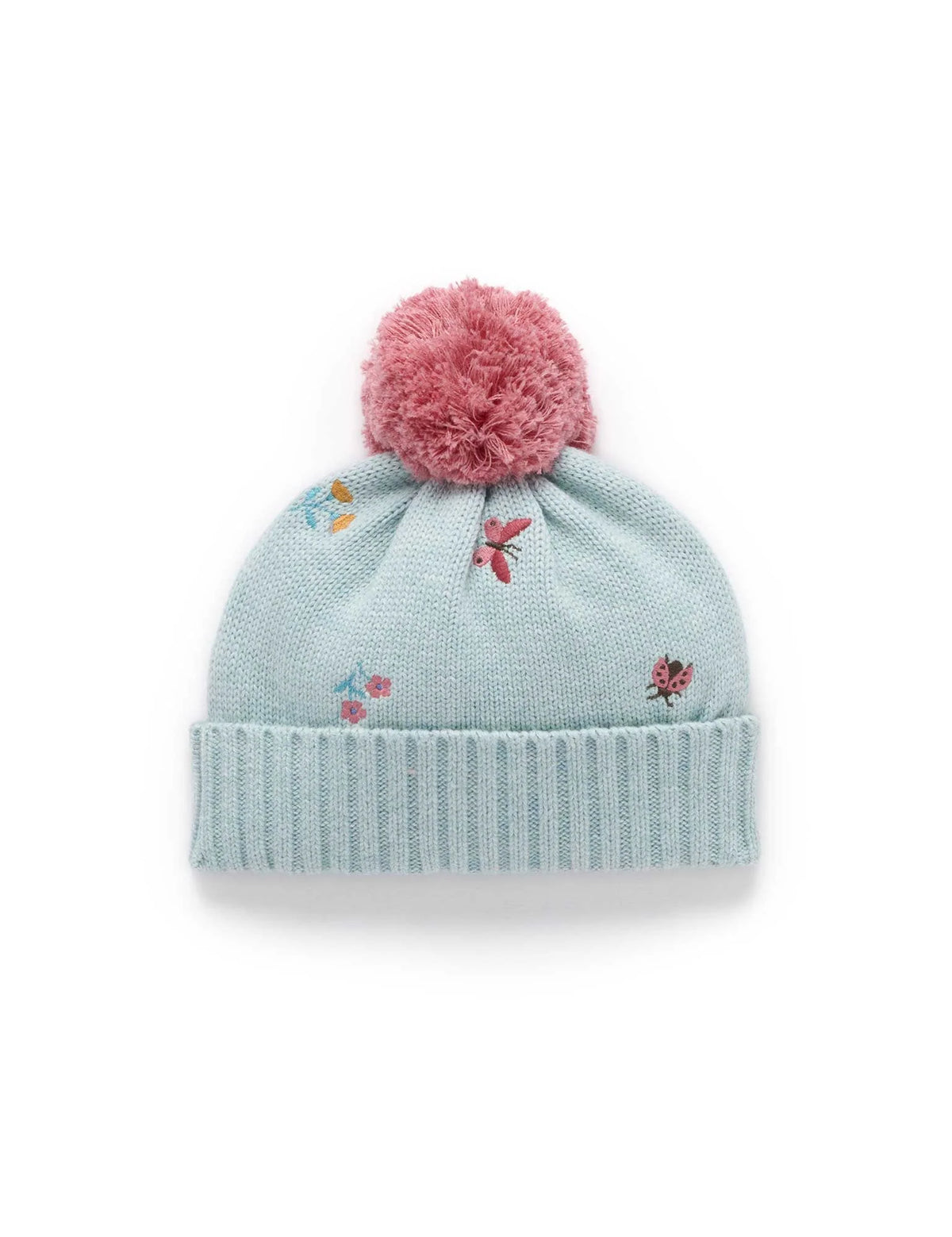 Ladybird Embroidered Beanie