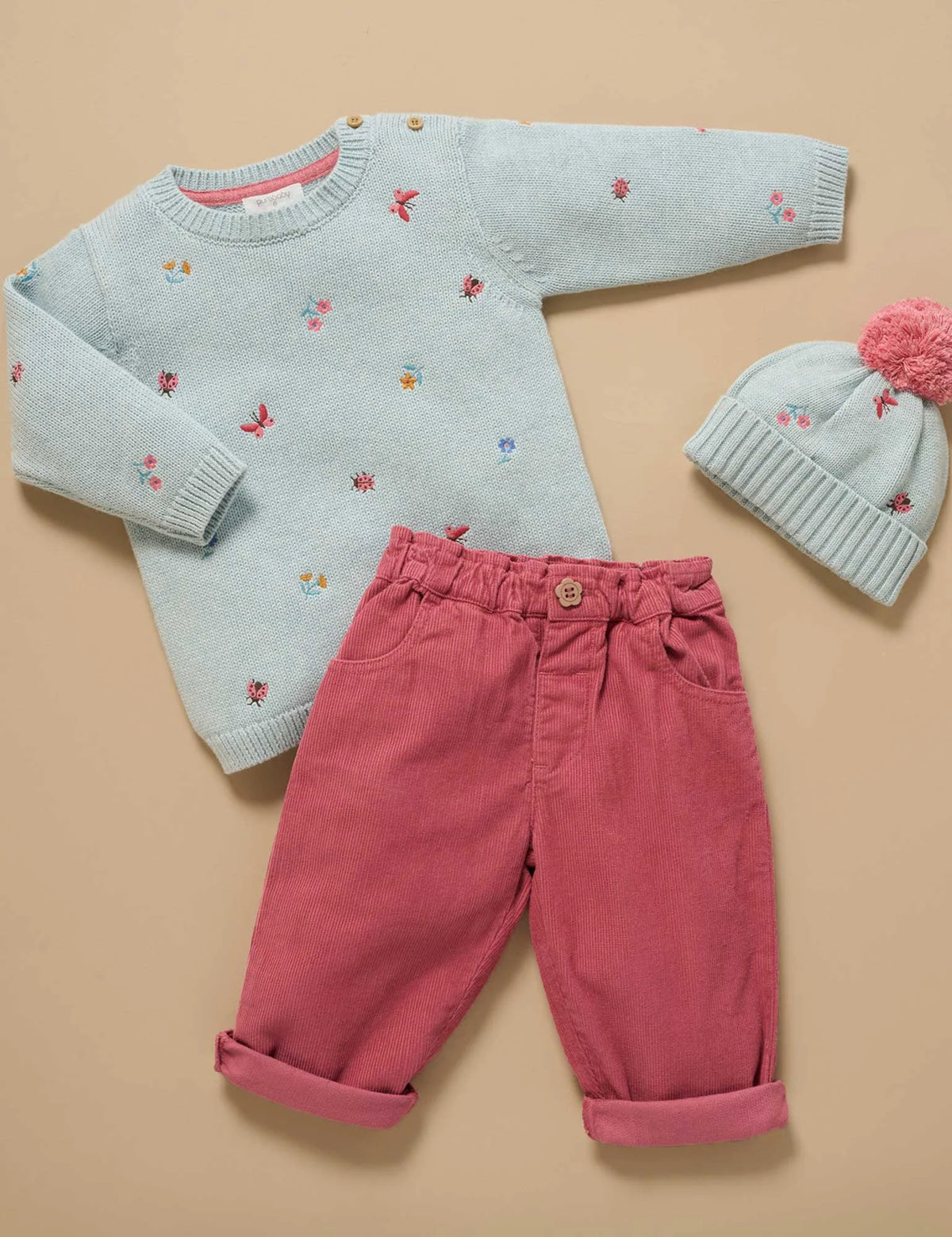 Ladybird Embroidered Jumper