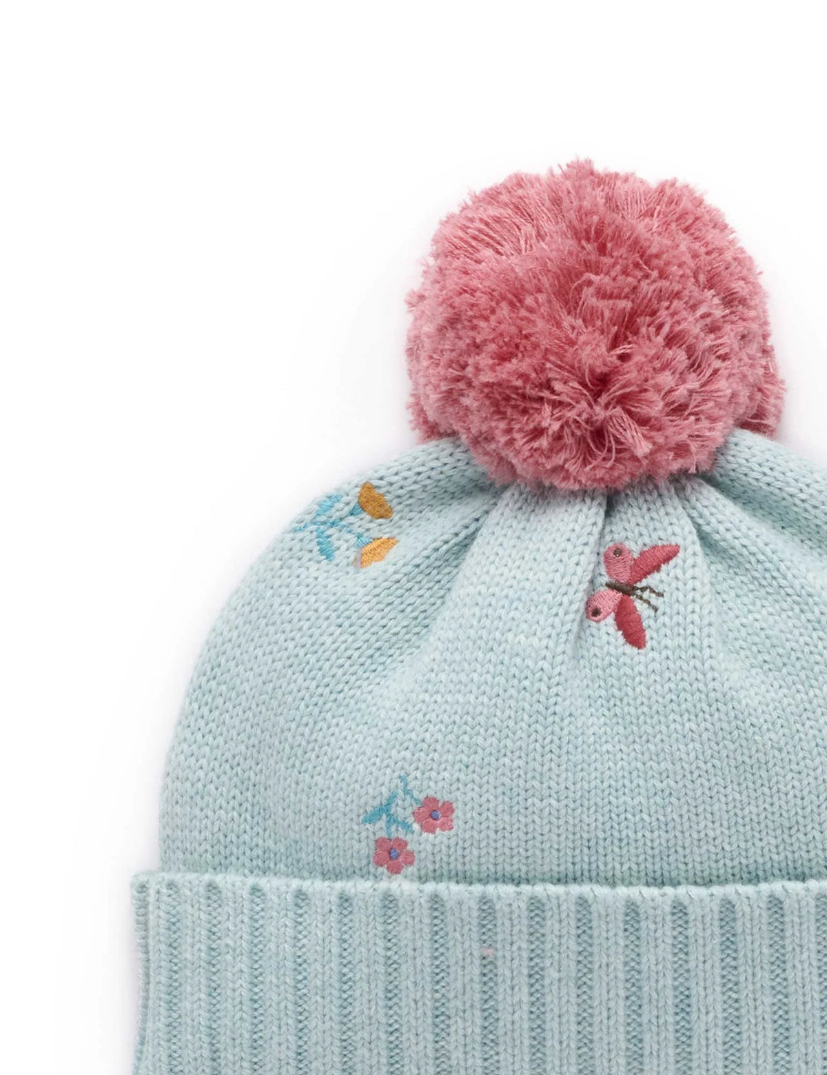 Ladybird Embroidered Beanie