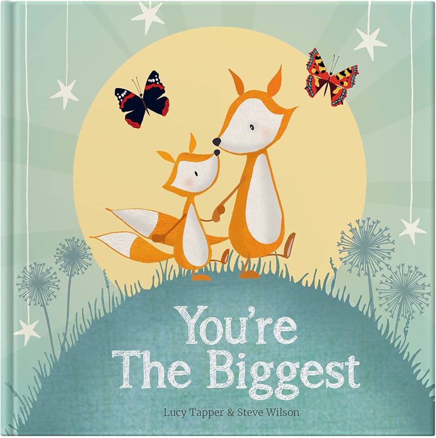 You’re The Biggest Book