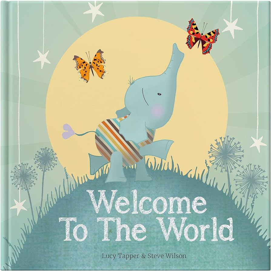 Welcome To The World Book