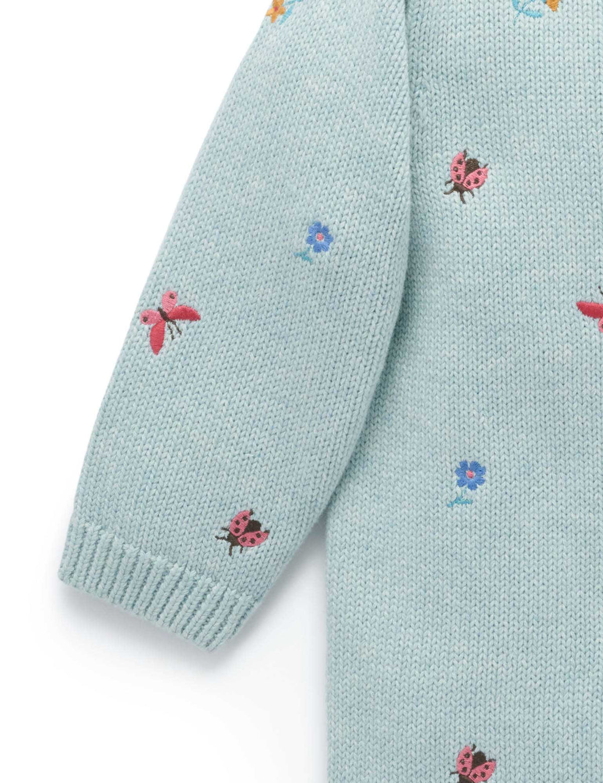 Ladybird Embroidered Jumper
