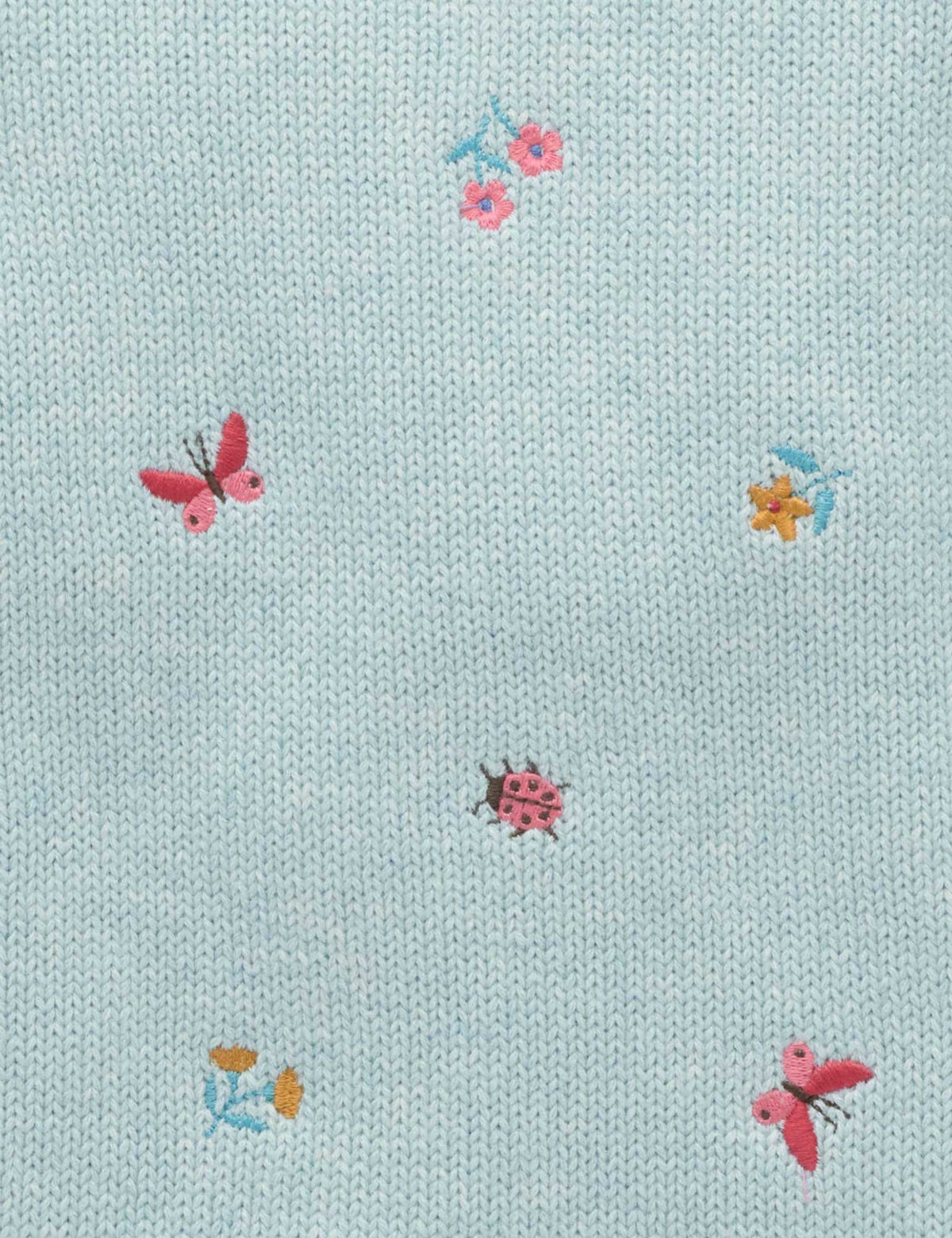 Ladybird Embroidered Jumper