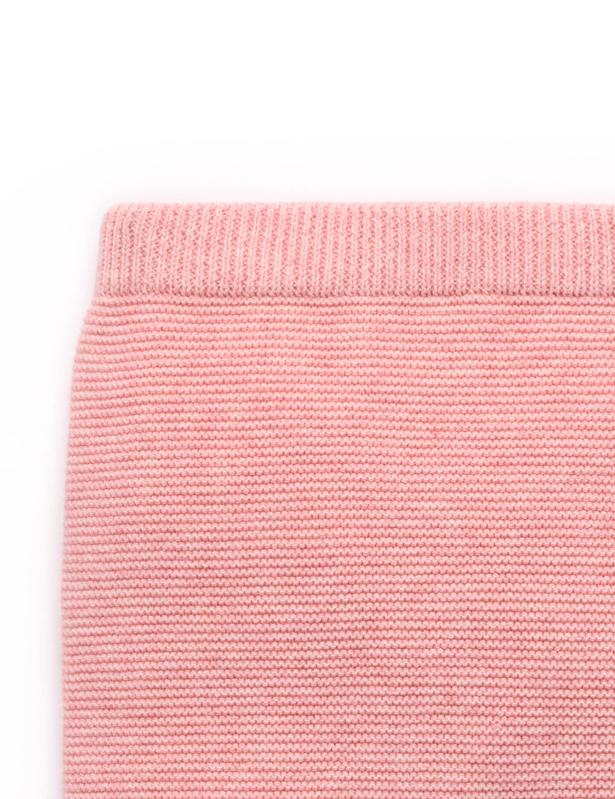 Blush Pink Knitted Leggings