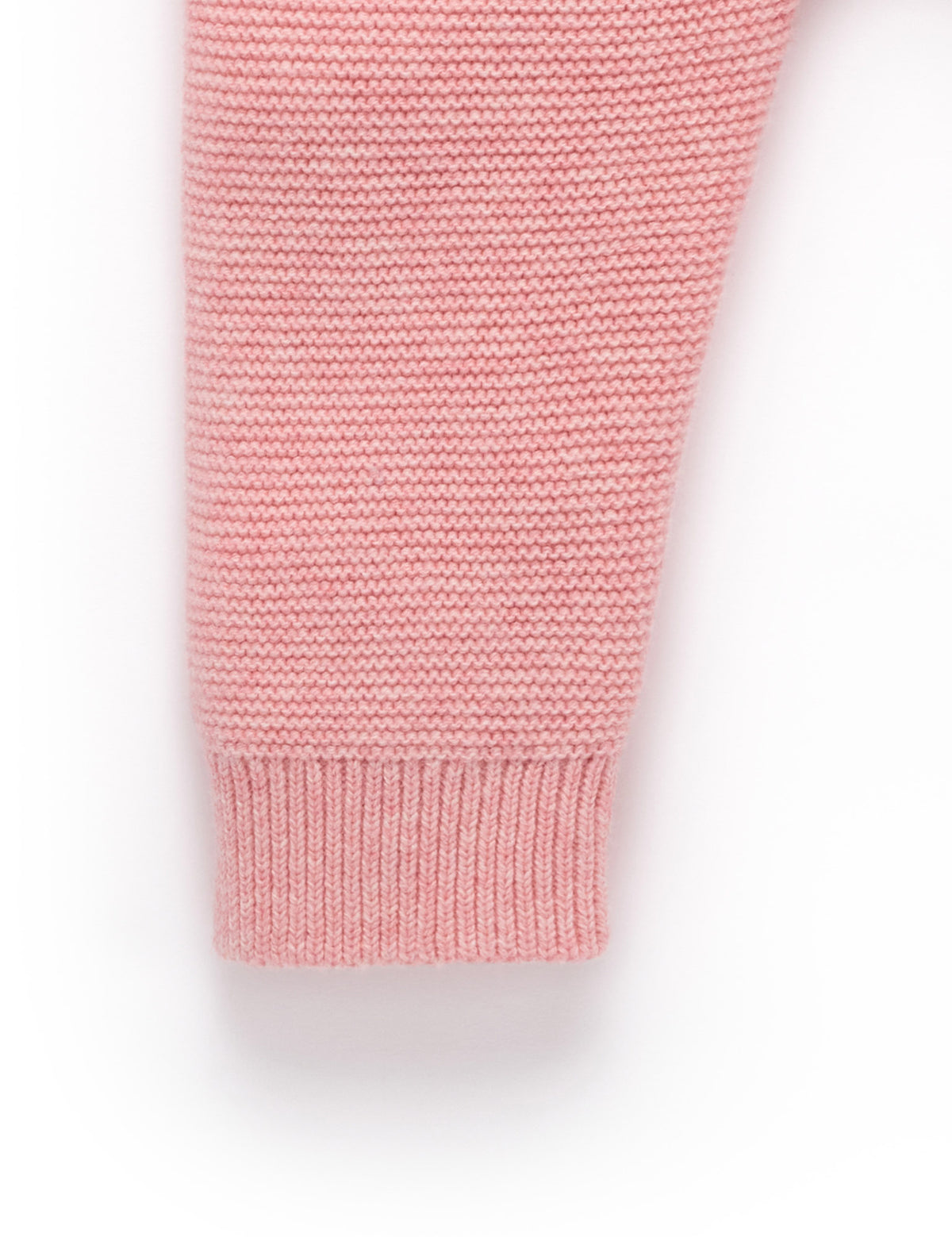 Blush Pink Knitted Leggings