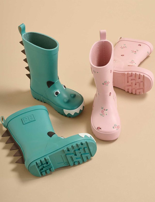Floral Gumboots