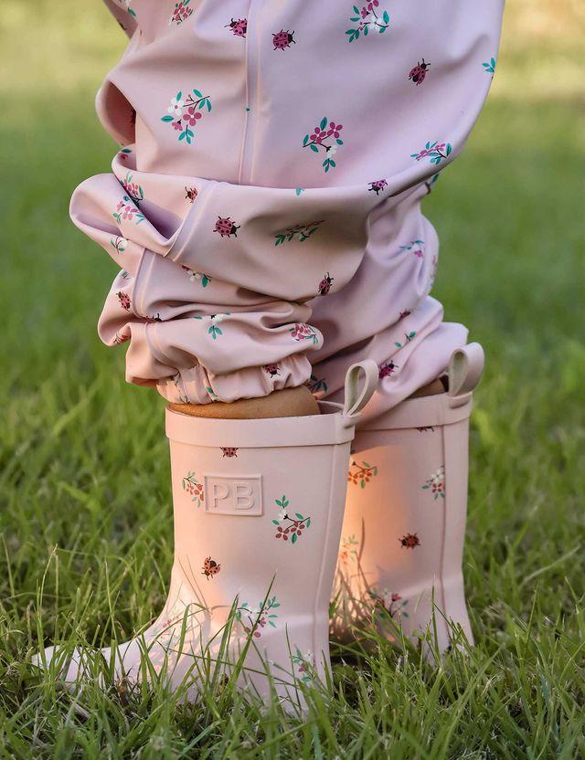Floral Gumboots