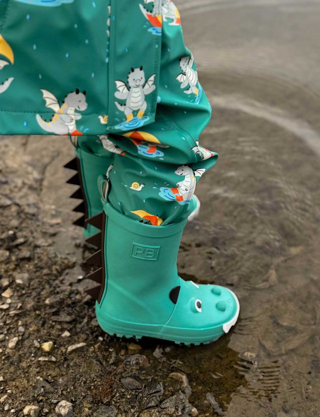 Dragon Gumboots